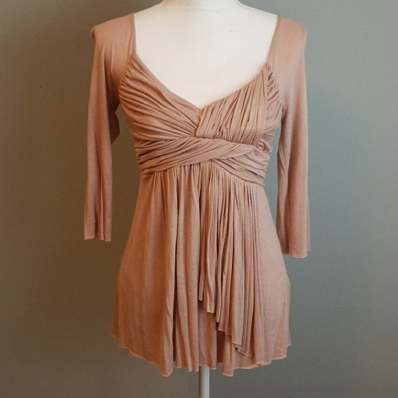 Anthropologie Tops - Bailey 44 Anthropologie Dusty Pink Blouse NWT -A2